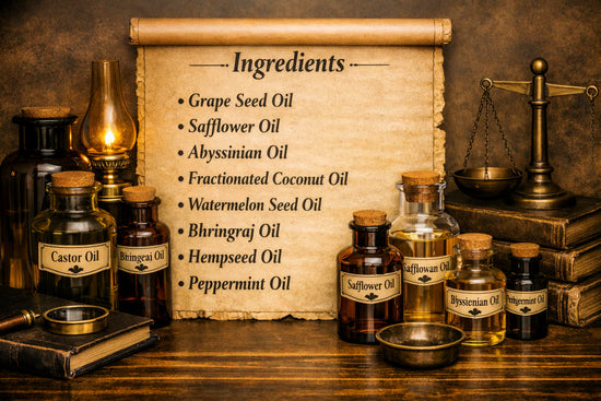 Metamorphosis Scalp & Hair Therapy Oil