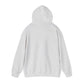 Hoodie — "Seen. Safe. Heard." Minimal Statement Hoodie