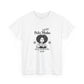 Unisex T-Shirt — "Pelo Bueno (Malo Crossed Out) Still Beautiful" Afro Texture Pride Tee