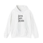 Hoodie — "Seen. Safe. Heard." Minimal Statement Hoodie