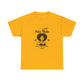 Unisex T-Shirt — "Pelo Bueno (Malo Crossed Out) Still Beautiful" Afro Texture Pride Tee