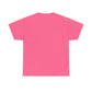 Unisex T-Shirt — "Pelo Bueno (Malo Crossed Out) Still Beautiful" Afro Texture Pride Tee