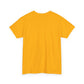Unisex T-Shirt — "Pelo Bueno (Malo Crossed Out) Still Beautiful" Afro Texture Pride Tee
