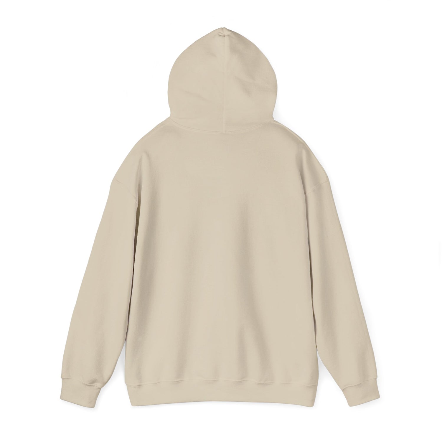 Hoodie — "Seen. Safe. Heard." Minimal Statement Hoodie