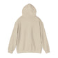 Hoodie — "Seen. Safe. Heard." Minimal Statement Hoodie