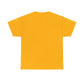 Unisex T-Shirt — "Pelo Bueno (Malo Crossed Out) Still Beautiful" Afro Texture Pride Tee