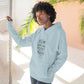 Hoodie — "Seen. Safe. Heard." Minimal Statement Hoodie