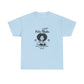 Unisex T-Shirt — "Pelo Bueno (Malo Crossed Out) Still Beautiful" Afro Texture Pride Tee