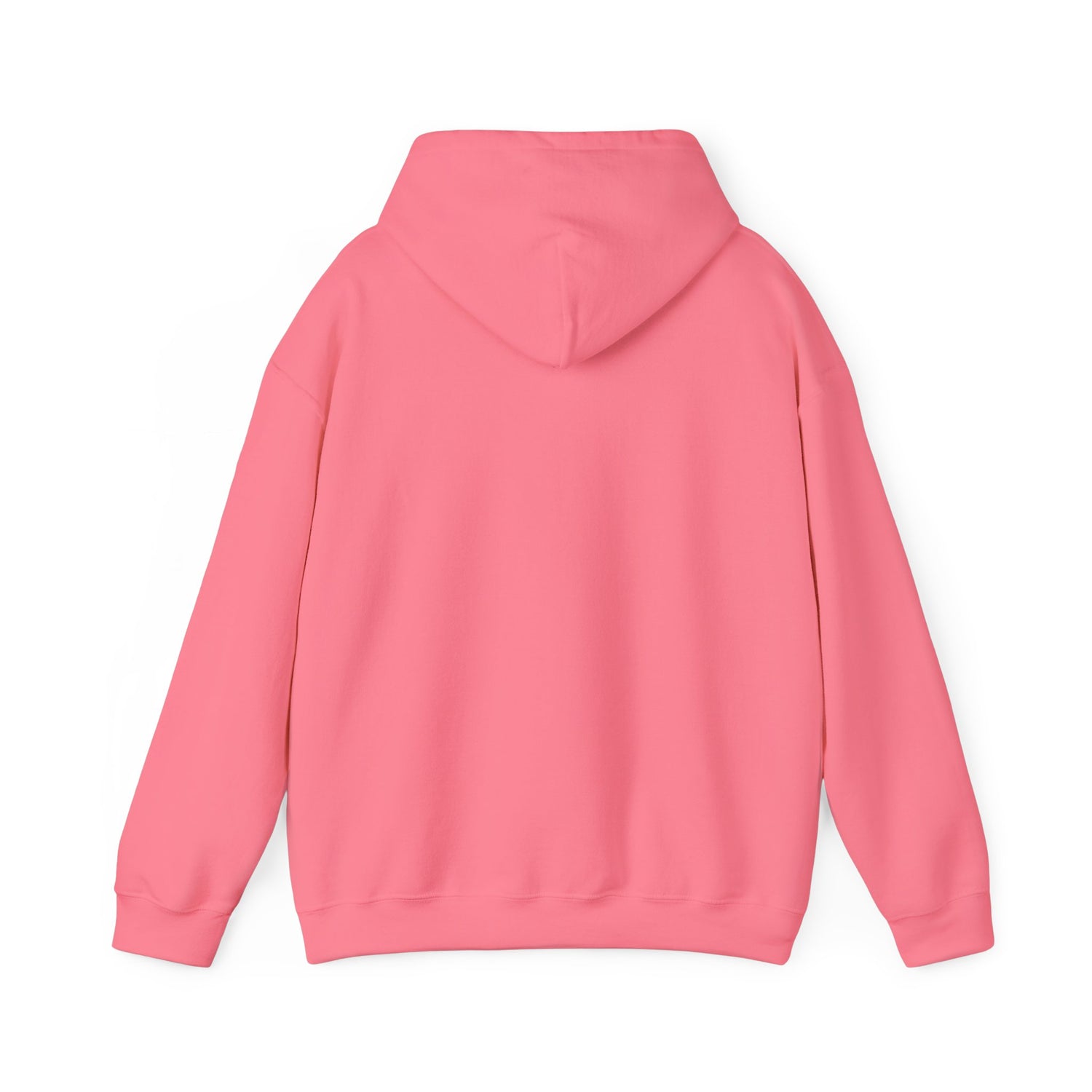 Hoodie — "Seen. Safe. Heard." Minimal Statement Hoodie
