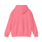 Hoodie — "Seen. Safe. Heard." Minimal Statement Hoodie