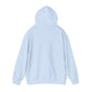 Hoodie — "Seen. Safe. Heard." Minimal Statement Hoodie