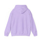 Hoodie — "Seen. Safe. Heard." Minimal Statement Hoodie