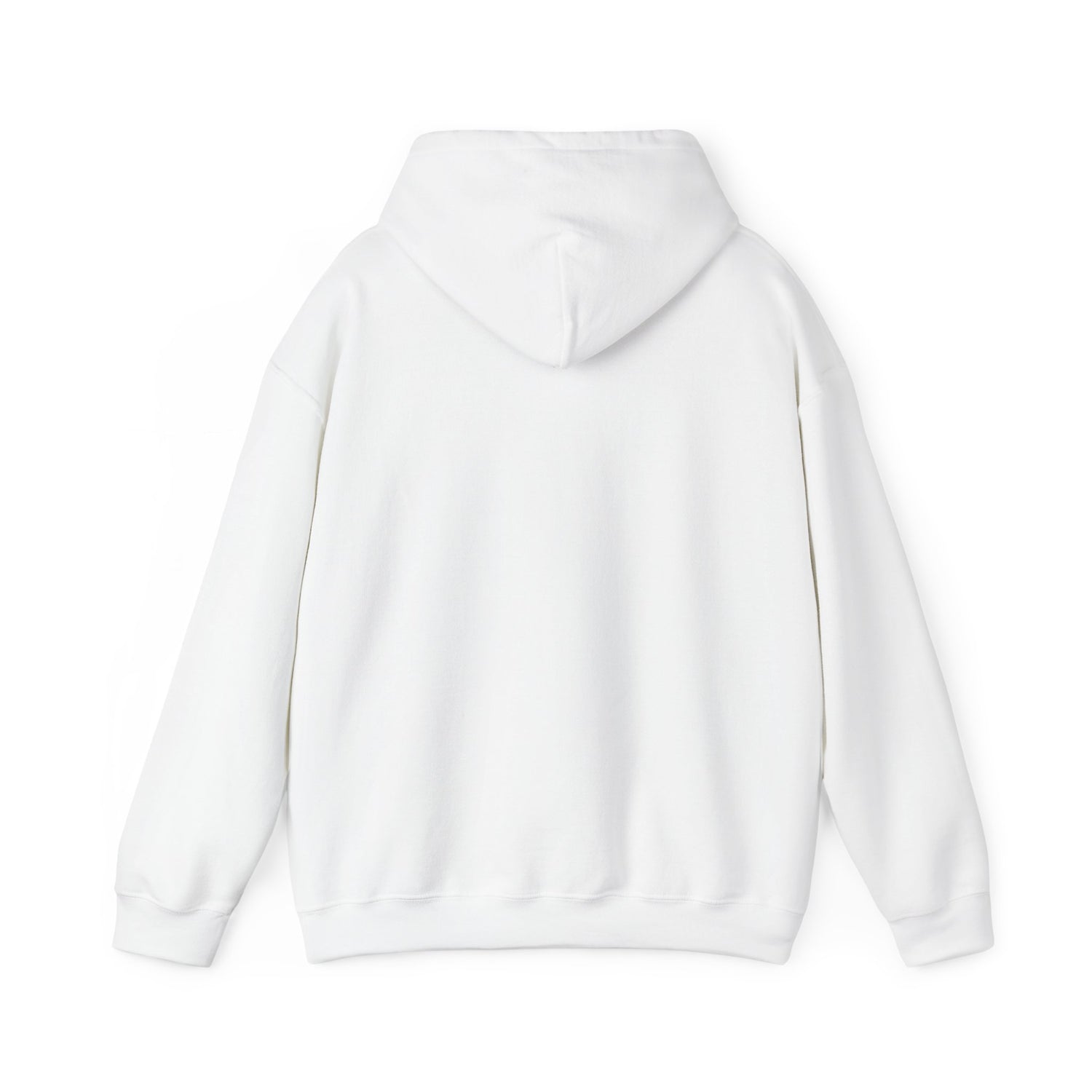 Hoodie — "Seen. Safe. Heard." Minimal Statement Hoodie