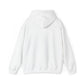 Hoodie — "Seen. Safe. Heard." Minimal Statement Hoodie