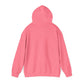 Hoodie — "Seen. Safe. Heard." Minimal Statement Hoodie