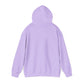 Hoodie — "Seen. Safe. Heard." Minimal Statement Hoodie
