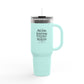 Insulated Travel Mug - "All Hair Is Good Hair, Especially When It&
