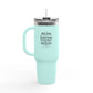 Insulated Travel Mug - "All Hair Is Good Hair, Especially When It&