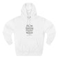 Hoodie - "All Hair Is Good Hair, Especially When It&