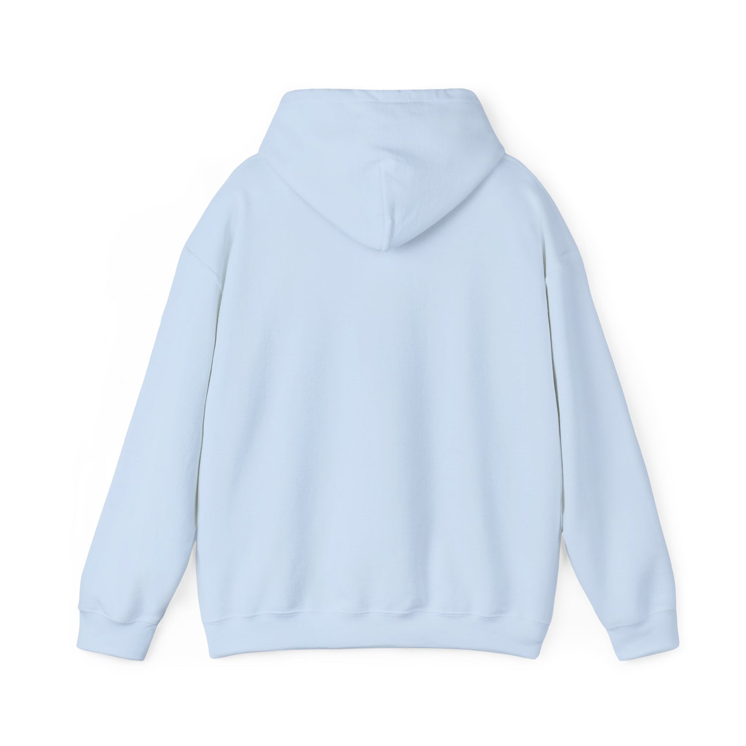 Hoodie — "Seen. Safe. Heard." Minimal Statement Hoodie
