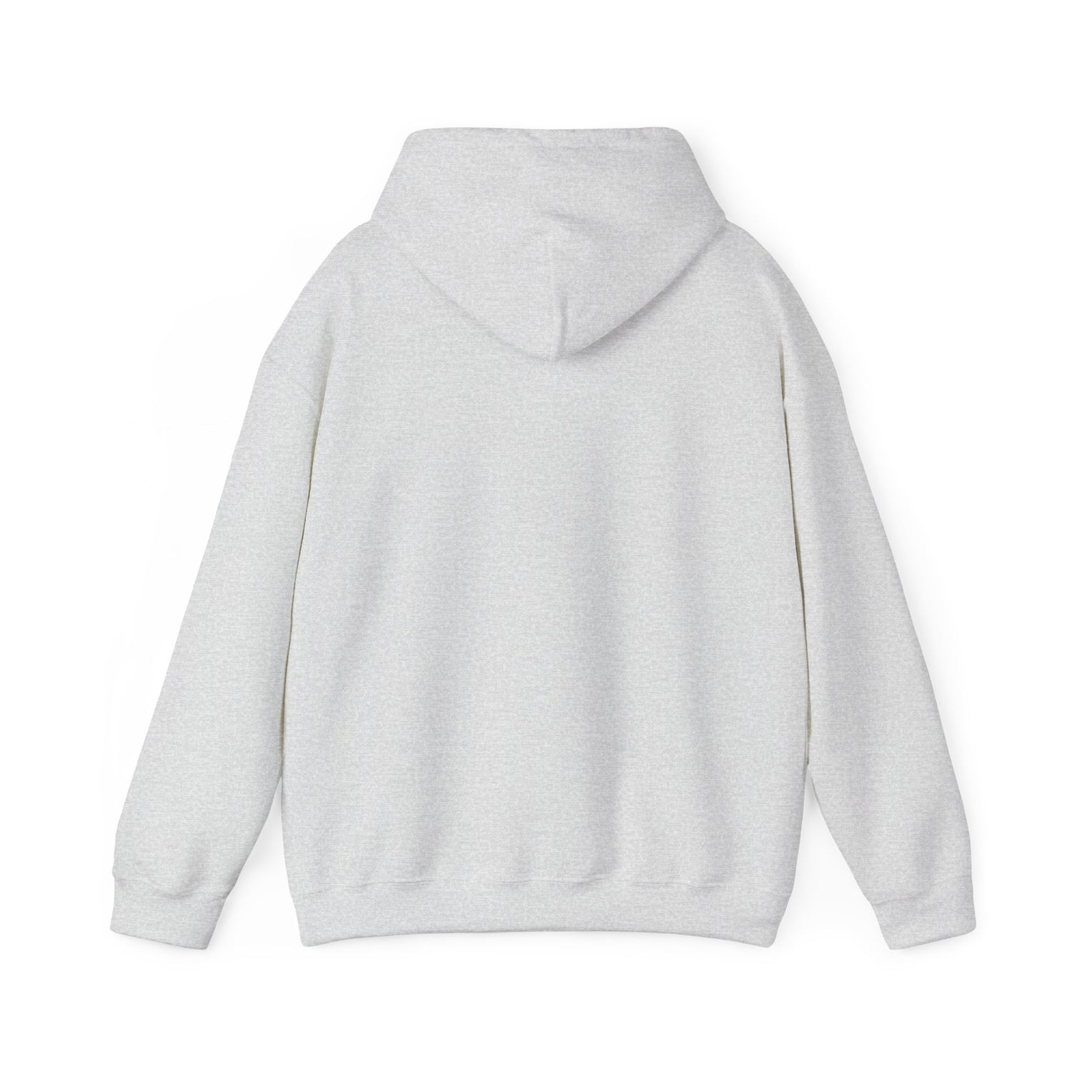 Hoodie — "Seen. Safe. Heard." Minimal Statement Hoodie