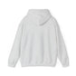 Hoodie — "Seen. Safe. Heard." Minimal Statement Hoodie
