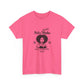 Unisex T-Shirt — "Pelo Bueno (Malo Crossed Out) Still Beautiful" Afro Texture Pride Tee