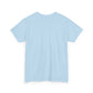 Unisex T-Shirt — "Pelo Bueno (Malo Crossed Out) Still Beautiful" Afro Texture Pride Tee