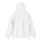 Hoodie — "Seen. Safe. Heard." Minimal Statement Hoodie