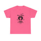 Unisex T-Shirt — "Pelo Bueno (Malo Crossed Out) Still Beautiful" Afro Texture Pride Tee