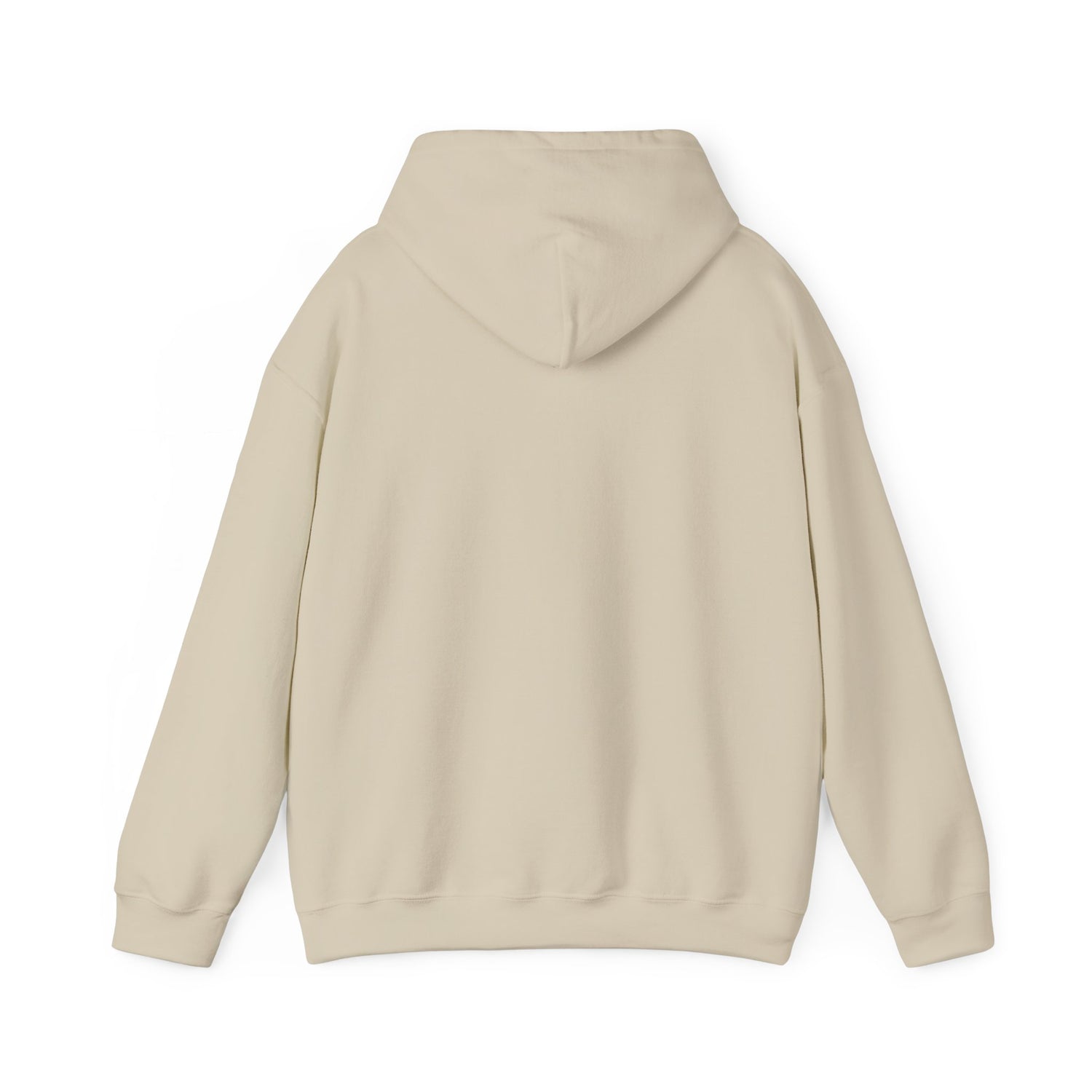 Hoodie — "Seen. Safe. Heard." Minimal Statement Hoodie