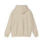 Hoodie — "Seen. Safe. Heard." Minimal Statement Hoodie