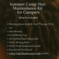 Summer Camp Hair Box for Girl Scouts & Campers