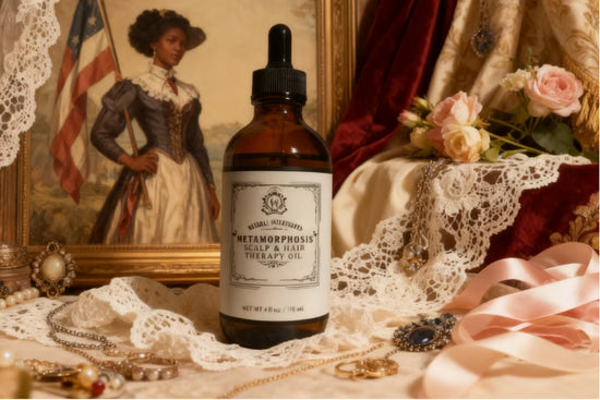 Metamorphosis Scalp & Hair Therapy Oil