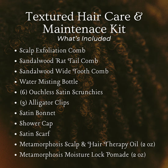 WeUnik World Textured Hair Care & Maintenance Box